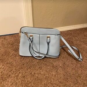 Pastel Blue purse